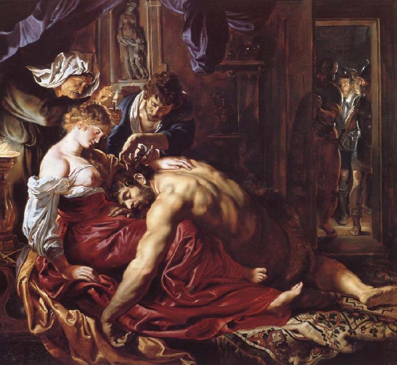Peter Paul Rubens Samson and Delilah China oil painting art